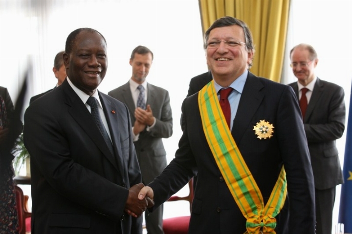 José Manuel Barroso, président de la commission de l’UE : “Nous allons aider la Côte d’Ivoire  à redevenir un pôle de stabilité et de croissance”